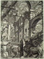 Carceri (Prison) V, 1760